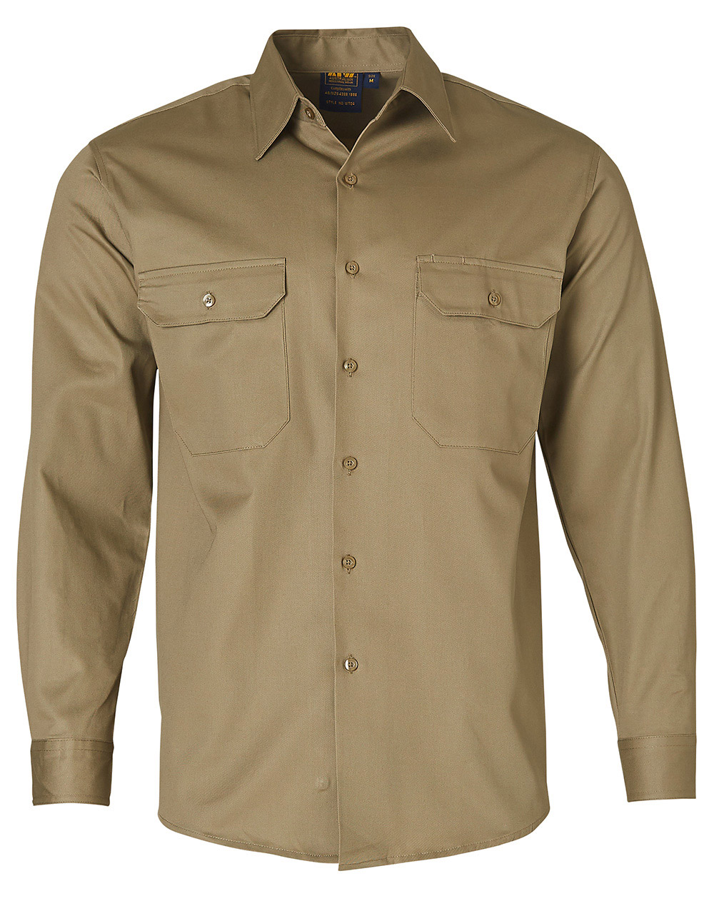 WT04 COTTON DRILL WORK SHIRT - Promote Your Brand